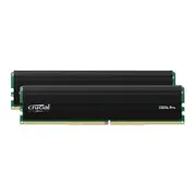 Crucial Pro 64GB (2x32GB) DDR4-3200 UDIMM Memory [CP2K32G4DFRA32A]