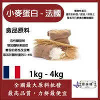 在飛比找蝦皮購物優惠-雅絲娜 小麥蛋白粉-法國 1kg 4kg 食品原料 小麥蛋白