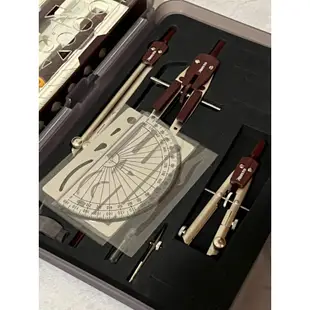德國ARISTO +rOtring 手提式製圖儀器組 +針筆組1-3-5 德國製GGOTRING製圖圓規組 製圖工具
