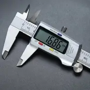 6 Inch Digital Caliper LCD Digital Display Stainless Steel Metal Caliper 150mm