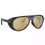 Costa Grand Catalina Matte Blk Sunglasses w/Sunrise Silver 580G 06S9117-91170459