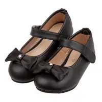 在飛比找momo購物網優惠-【布布童鞋】Miffy米飛兔蝴蝶結黑色兒童公主鞋(L0A08