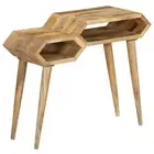 Solid Wood Mango Console Table Hallway Accent Side End Table Furniture vidaXL