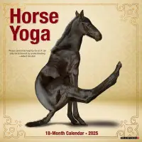 在飛比找博客來優惠-Horse Yoga 2025 12 X 12 Wall C