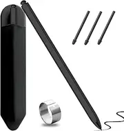 Stylus Pen for Remarkable 2 Pen with Eraser, EMR Replacement Pen for Remarkable Marker Plus,Tilt and 4096 Levels of Pressure Sensitivity,Palm Rejection,Tilt Sensitivity,3 Felt Replacement Tips
