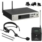 Sennheiser EW 100 G4-ME3-A Wireless Cardioid Headset Microphone (A: 516-558 MHz)