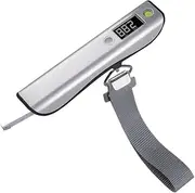 [Generic] Portable Mini Suitcase Scale LED Display 50Kg/110Lb Digital Luggage Scale for Travel Bag Hanging Scales Weighing