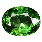 4.83 Ct. Beautiful Intense Oval Green Apatite Gems WITH GLC CERTIFY