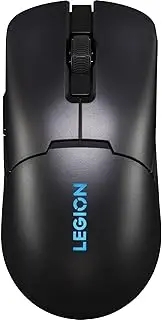 Lenovo Legion M600s Qi Wireless Gaming Mouse, 6 Buttons, Black