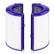 2-In-1 Filter For Dyson Ph01 Hp07 Hp10 Tp07 Tp10 Tp09 Hp09 Hp06 Tp06 Air Purifier 360 Combi Glass Pure Cool Hot Humidify Fan
