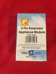 X10 AM486 Appliance Module 2-Pin Polarized 120V - NOS- Fast Shipping