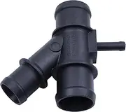HouYeen Coolant Flange Pipe for Au-di A1 A3 TT Sea-t Altea XL Leon Toledo mk3 Sko-da Octavia mk2 V-W Eos Polo Golf mk5 mk6 Jetta Scirocco mk3 Passat B6 2.0 TFSI TTS GTI TSI WRC 2004-2017