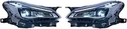 Car Headlights Compatible For Maserati Quattroporte Headlight 2013-2017 Upgrade 2023 Style LED Front Lamps DRL Turn Signal(Headlight)