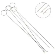 1pcs Stainless Steel Sewing Loop Turner Hook Turning Fabric Tubes Strap T_bf