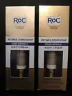 (2) Tubes - Roc Retinol Correxion Deep Wrinkle Night Cream 1.0 oz ea