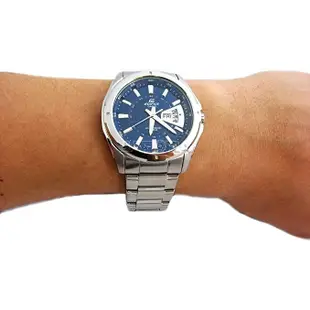 【CASIO】Watch EDIFICE男士手錶/太陽能萬年曆30M防水國內正品/日本直銷