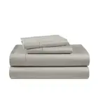 LANE LINEN 100% Egyptian Cotton Bed Sheets - 1000 Thread Count 4-Piece Silver...