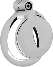 Chastity Device Flat Chastity Cage Inverted Chastity Cage SM Sex Toys Male Cage Chastity Device Beginner Device Penis Ring to Prevent Erection Bondage for Men Couples