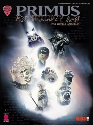 Primus Anthology A thru N Sheet Music for Guitar and Bass Tablature 002500025