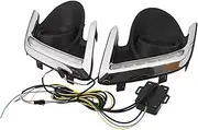 SILILAN Light DRL Daylight Daytime Running Lights Front Fog Light Lamp Fit for Mitsubishi Attrage Mirage G4 2012-2015