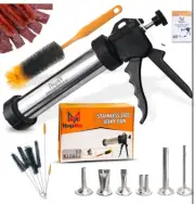 MogaMax Stainless Steel Jerky Gun | Meat Gun | Jerky Maker