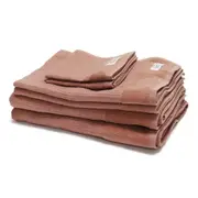 6pc Onkaparinga Mossman 100% Cotton Bath/Face/Hand Towel Bathroom Set Rose Dawn