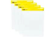 Post-It 559-VAD Super Sticky Easel Pad White Pack 4