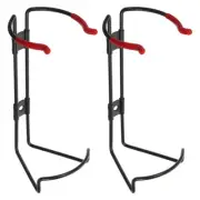 2 Pcs Fire Extinguisher Hanger Wall Hook Bracket Universal Wall-mounted