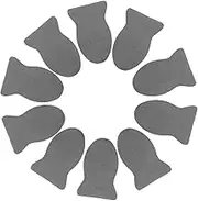 NAMOARLY Game Finger Protectors 10 Pcs Mobile Gaming Finger Sleeve Fashion Design for Better Gaming Grip