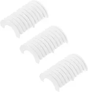 Baluue Lash Adhesive Strips Natural Eyelashes Strong Hold Reusable Strips Easy Application 10 Strips/box 3 Boxes Pack