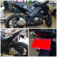 在飛比找蝦皮購物優惠-【泰格重車】鬍鬚牌 KAWASAKI Z1000 Z1000