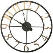 Aion 50cm Metal Decorative Wall Clock