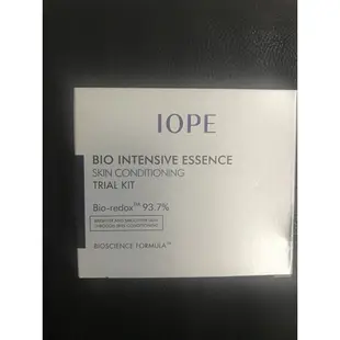 《出清現貨》IOPE 神仙水 艾諾碧 青春活顏菁粹 18ml +化妝棉