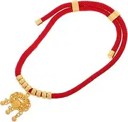 TOYANDONA Elegant Festive Dog Collar Adjustable Rope Necklace Charm for Puppies Cats