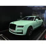 吉華科技@ 1/18 ROLLS ROYCE GHOST RR1801LG LIGHT GREEN SOLID