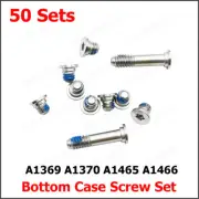 50 Sets New Bottom Case Screw For MacBook Air 11" 13" A1369 A1370 A1465 A1466