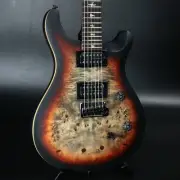 Paul Reed Smith PRS SE Custom 24-08 Poplar Charcoal Cherry Midnight Burst Made i