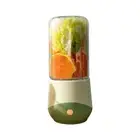 500ML Portable Fruit Juicer Blender USB Rechargeable Travel Mixers -Green G5A8