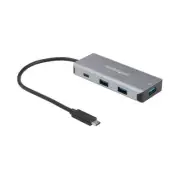 Startech HB31C3A1CB 4 PORT USB C HUB USB TYPE C EXPANSION HUB MINI LAPTOP USBC H
