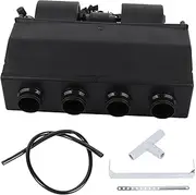 Vomeko A/C Air Conditioning Evaporator Assembly Unit & Heater Kit, Under - Dash A/C Heating Cooling Unit with 4 Vents 3 Speed 12V Electrical Thermostat MAX Air Volume 600 CFM for Car Truck