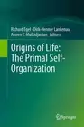 Origins of Life: The Primal Self-Organization by Richard Egel (English) Paperbac