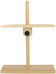 koolsoo Funnel Rack Lab Equipment Easy to Install Practical Separator Rack Funnel Support, 2 Holes