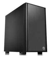 Thermaltake Versa H17 Black Micro ATX Mini Tower Gaming Computer Case 2.0 Edi...