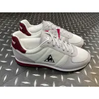 在飛比找蝦皮購物優惠-灰米酒紅 le coq sportif 運動鞋