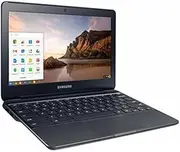 Samsung 11.6" Chromebook with Intel N3060 up to 2.48GHz, 4GB Memory, 32GB eMMC Flash Memory, Bluetooth 4.0, USB 3.0, HDMI, Webcam, Chrome Operating System