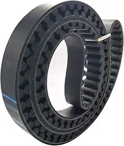 1pcs Arc Tooth 3600-8M-70, Closed-Loop Belt, W=40/45/50/55/60/70mm, C=3600mm, 450T, HTD8M Rubber Synchronous Belt(40mm)