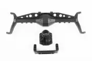 New Axial For UTB Currie F9 Portal Axle Housing/3rd member FR AXI232004