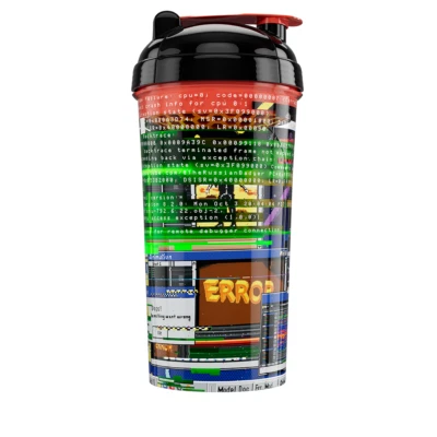 GamerSupps x RussianBadger pixel cup Limited edition