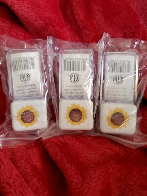 4X - Sunflower Night Light LED w/dawn to dusk Sensor NEW!