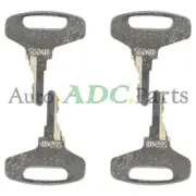 4x Ignition Keys 66711-55140 for Kubota B20 B5100 B6100 B7100 B7200 B8200 B9200